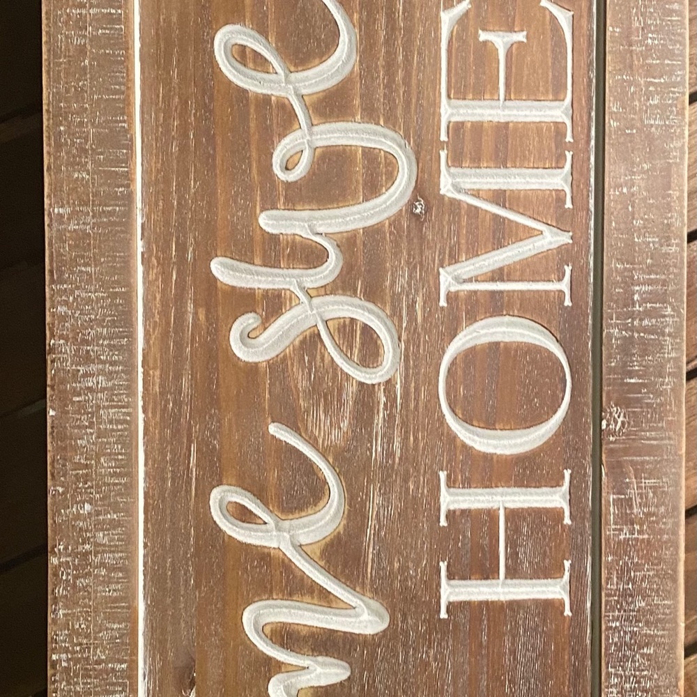 Home Sweet Home Rustic Sign - Picture 2 of 2
